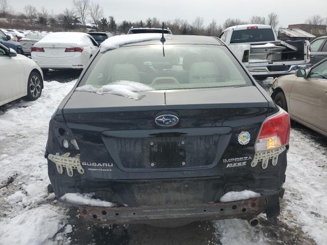  SUBARU IMPREZA 2013 Чорний