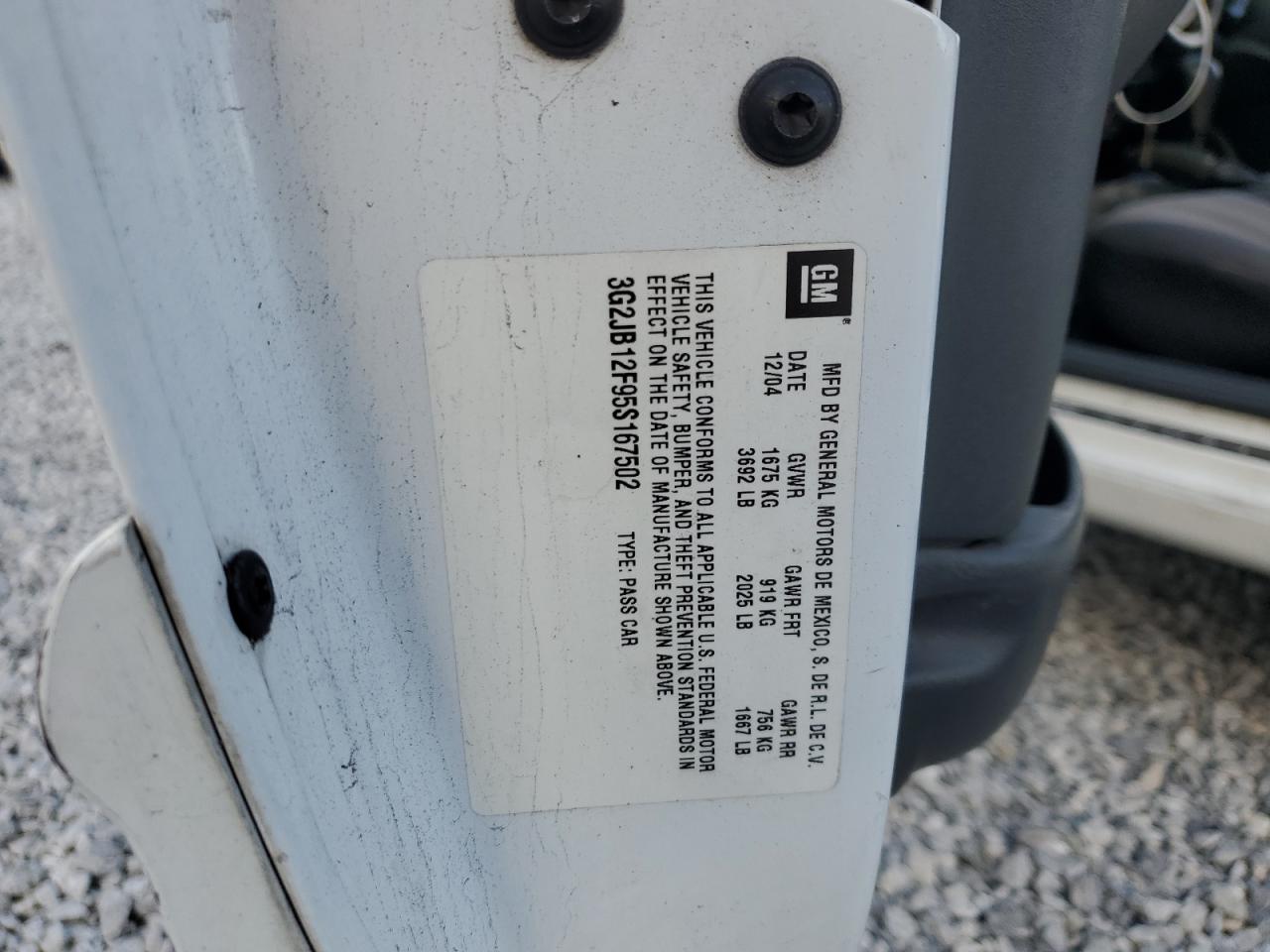 2005 Pontiac Sunfire - Image 12