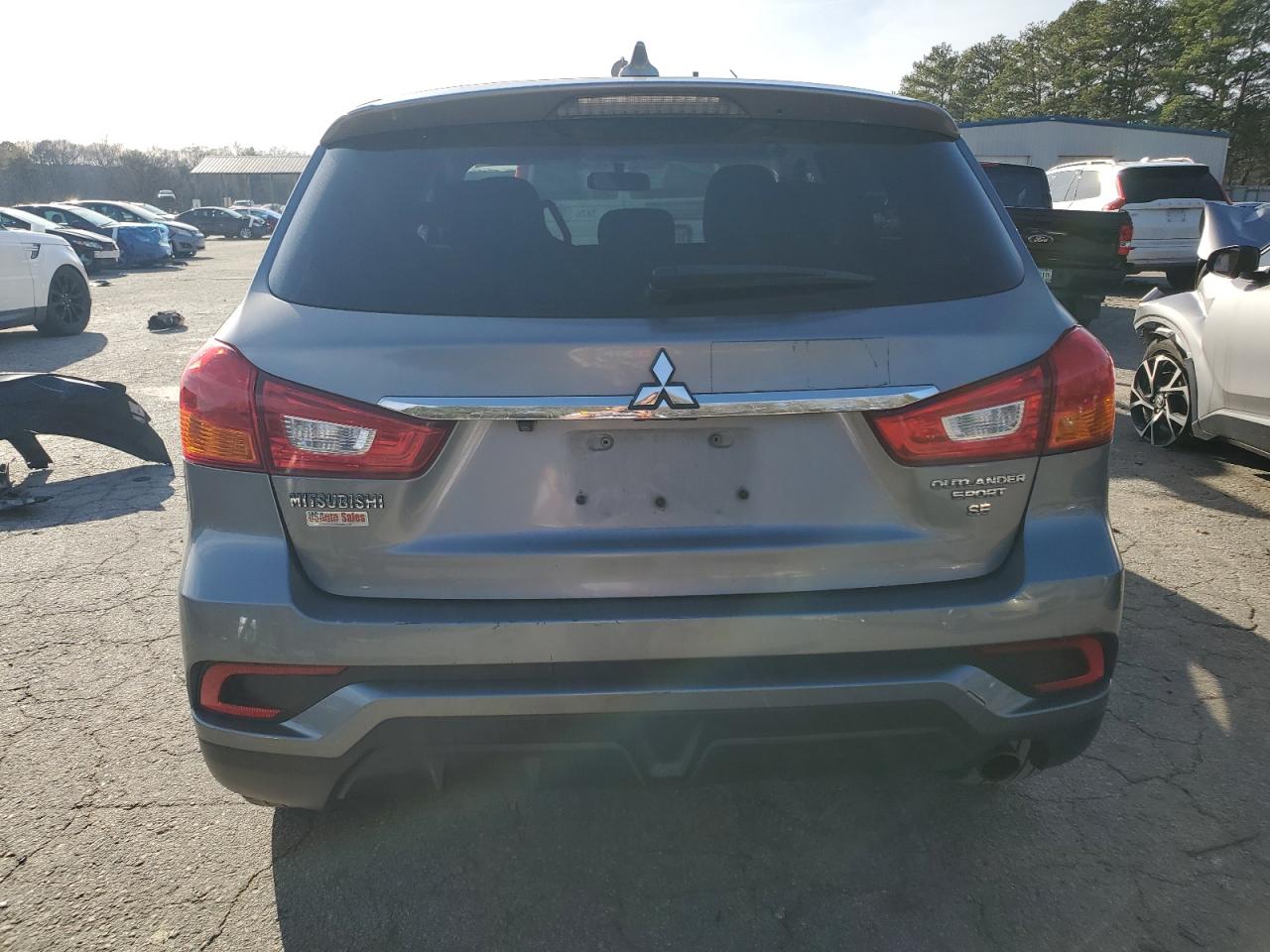 2019 Mitsubishi Outlander Sport Se VIN: JA4AP4AU3KU017972 Lot: 45592325