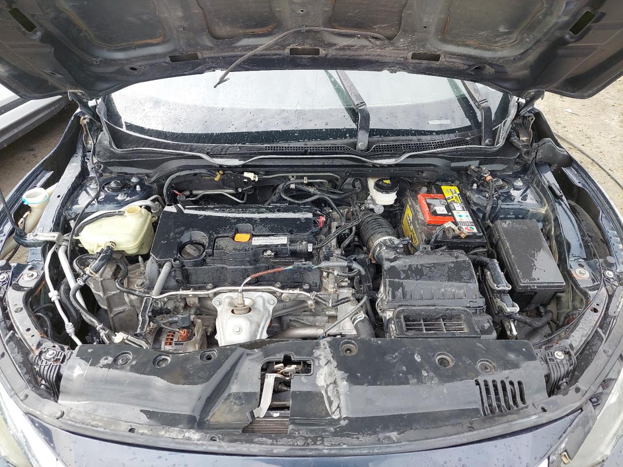 19XFC2677HE450734 - 2017 Honda Civic Ex - #45442895