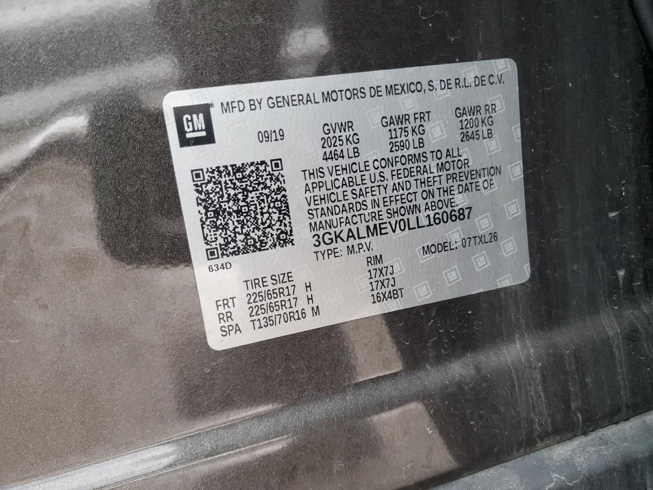 2020 GMC Terrain - Image 13