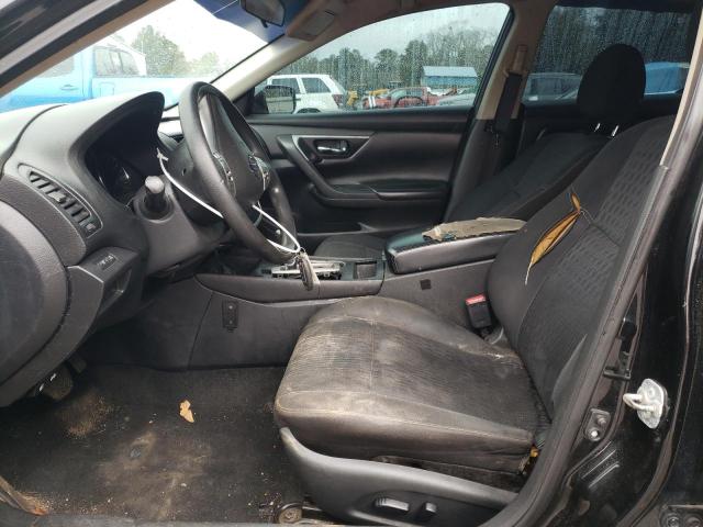  NISSAN ALTIMA 2017 Black