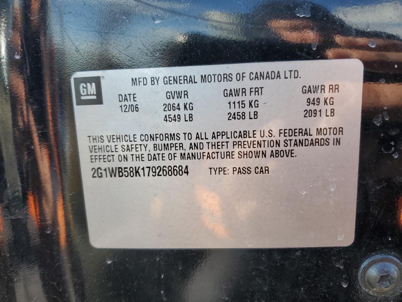 2007 Chevrolet Impala - Image 12
