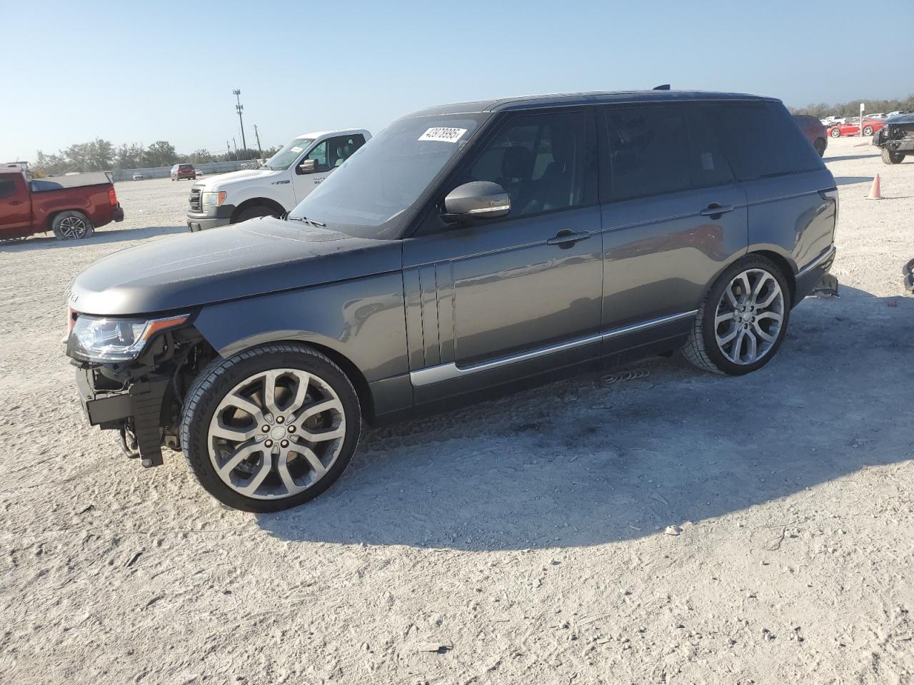 2017 Land Rover Range Rover - Image 1