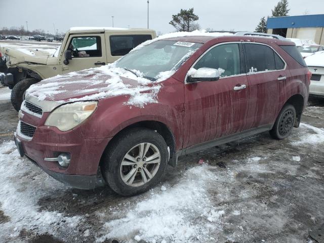 2012 Chevrolet Equinox Ltz na sprzedaż w Woodhaven, MI - Front End