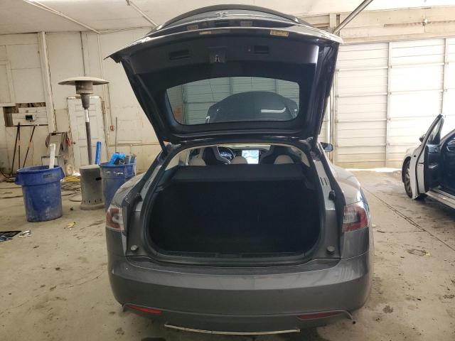  TESLA MODEL S 2013 Szary