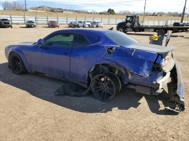  DODGE CHALLENGER 2021 Granatowy