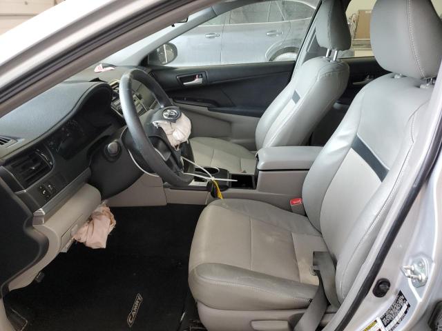  TOYOTA CAMRY 2012 Silver