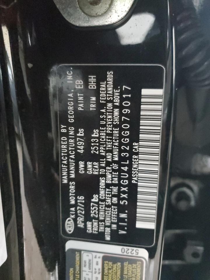 2016 Kia Optima - Image 12