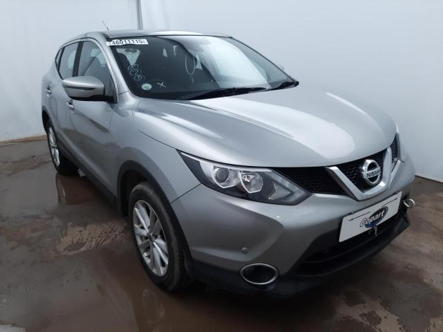 2016 NISSAN QASHQAI AC