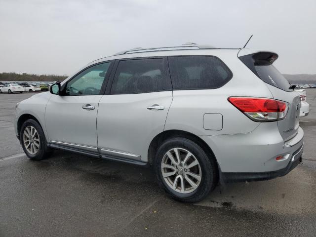 NISSAN PATHFINDER 2014 Silver