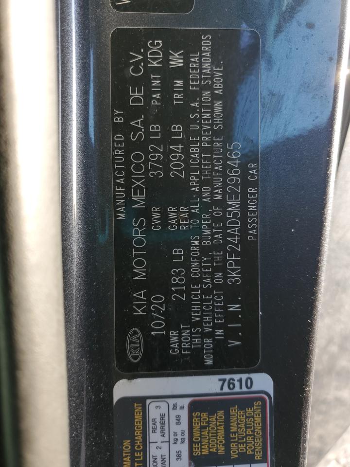 2021 Kia Forte - Image 12
