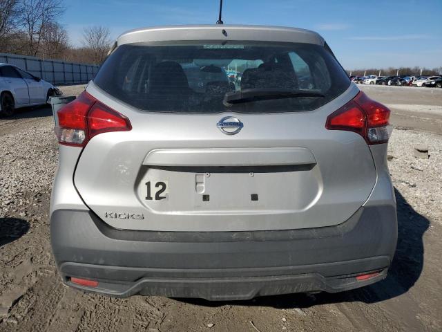  NISSAN KICKS 2019 Серебристый