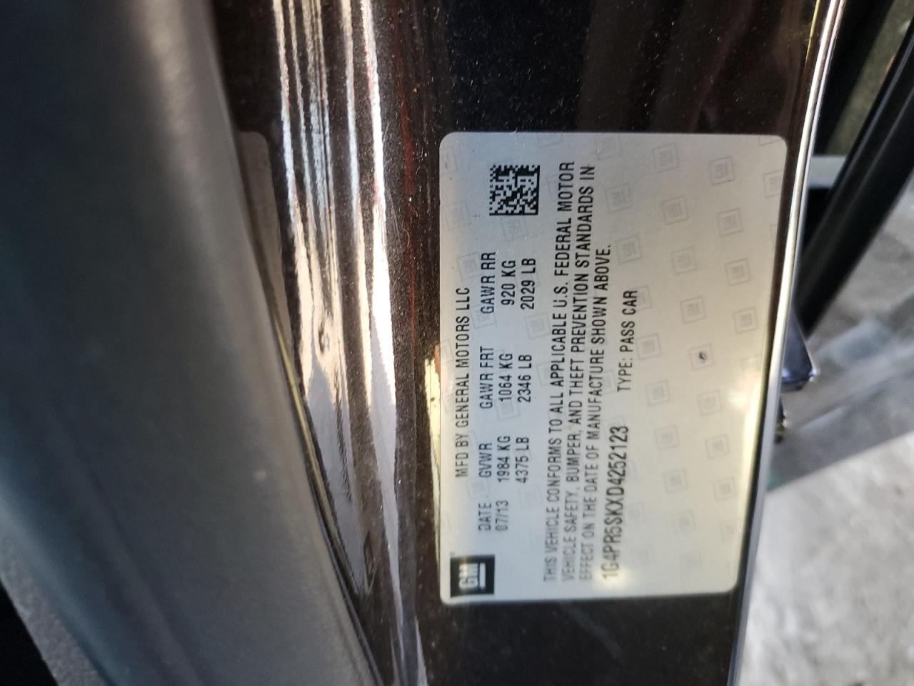 2013 Buick Verano - Image 14