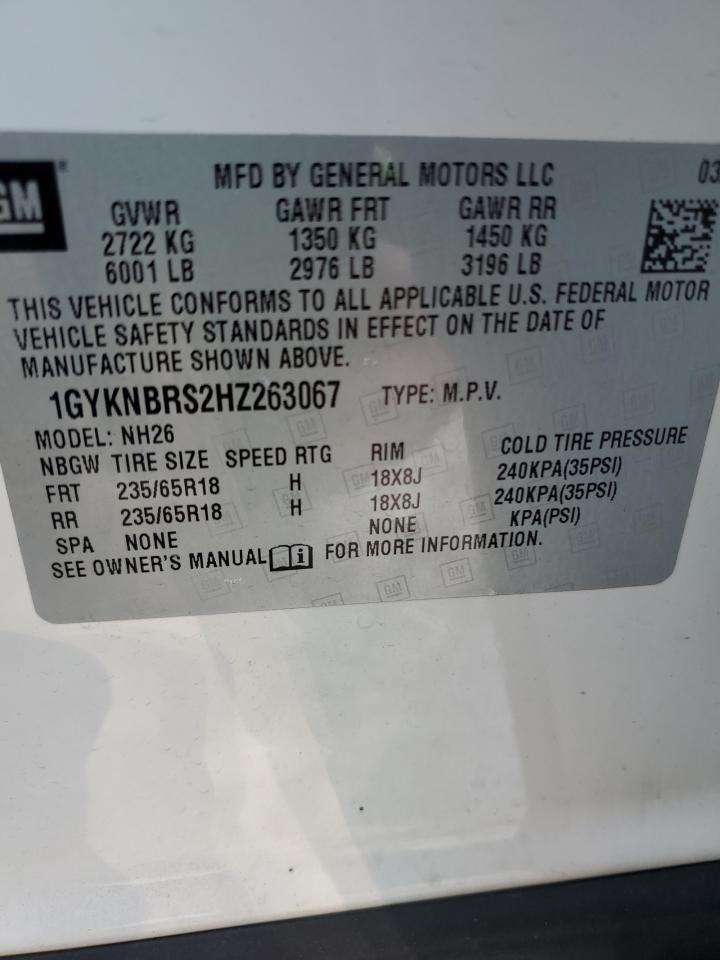 2017 Cadillac XT5 - Image 13