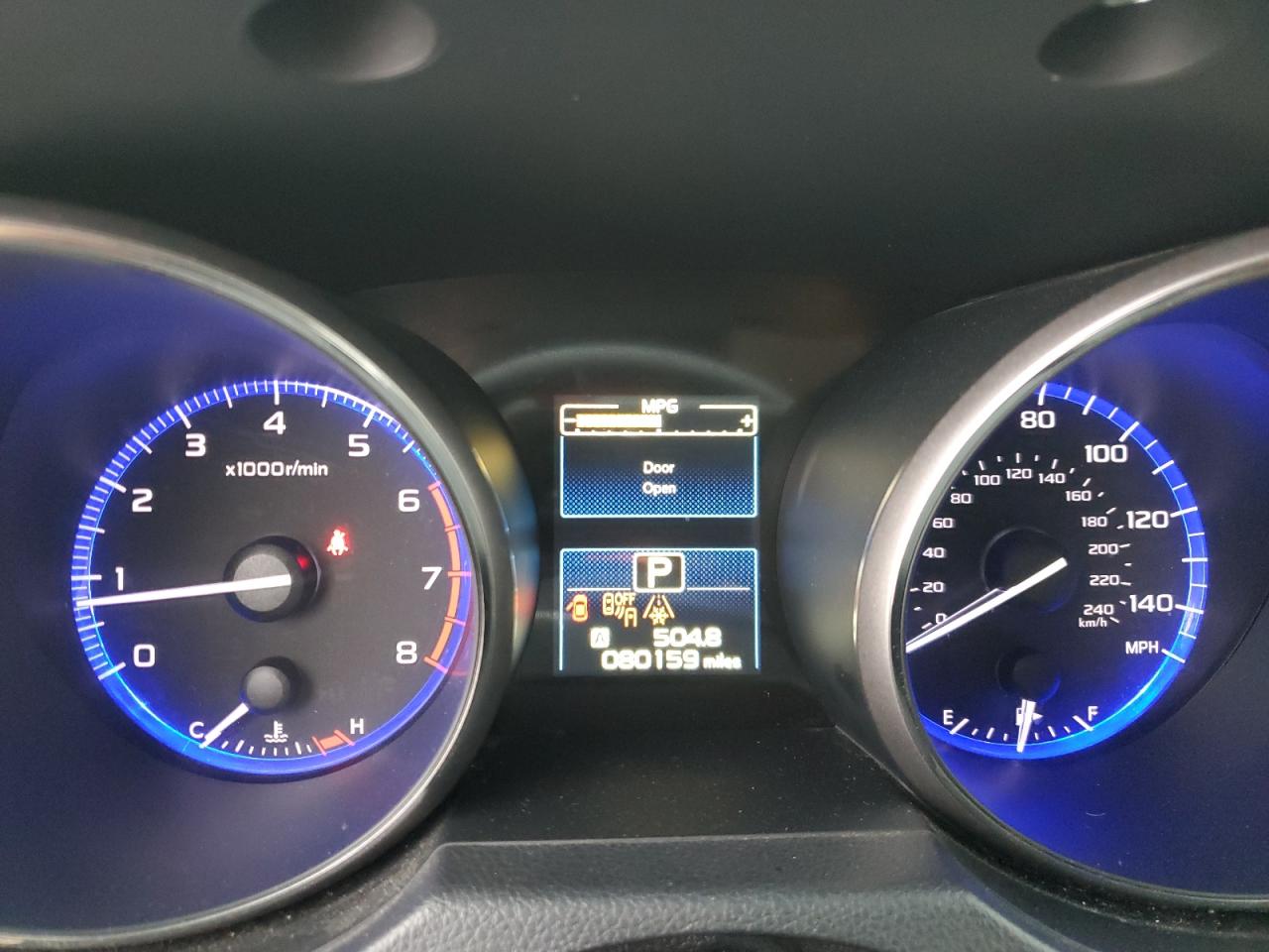 2018 Subaru Outback - Image 9