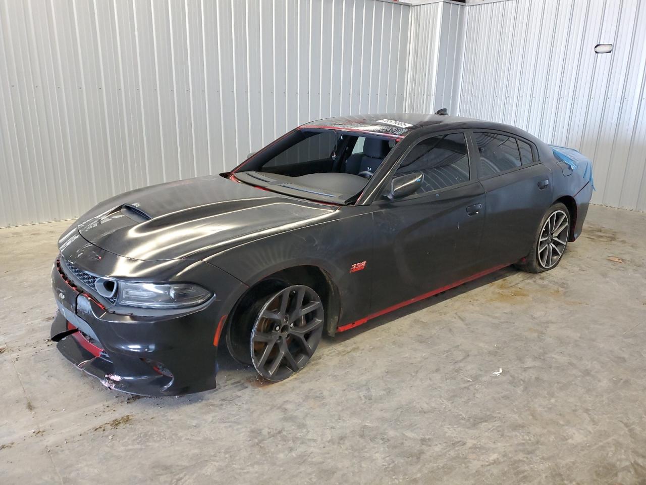2020 Dodge Charger Scat Pack na sprzedaż w Gastonia, NC - Vandalism