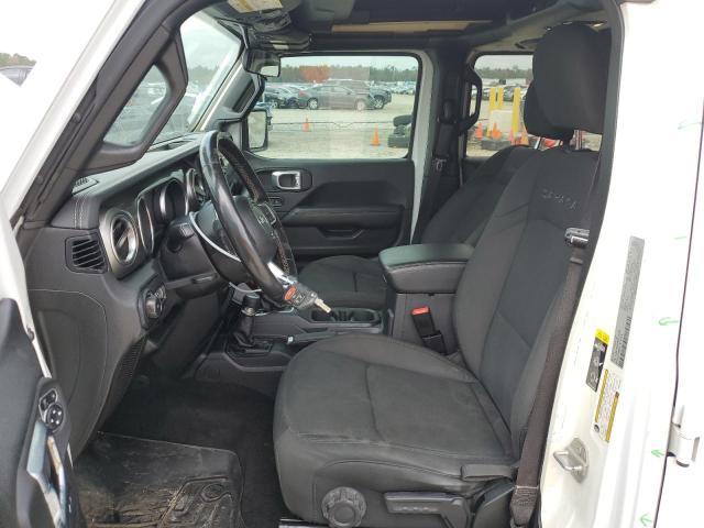 JEEP WRANGLER 2021 Белы