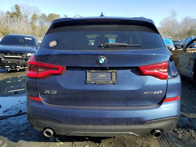  BMW X3 2018 Granatowy