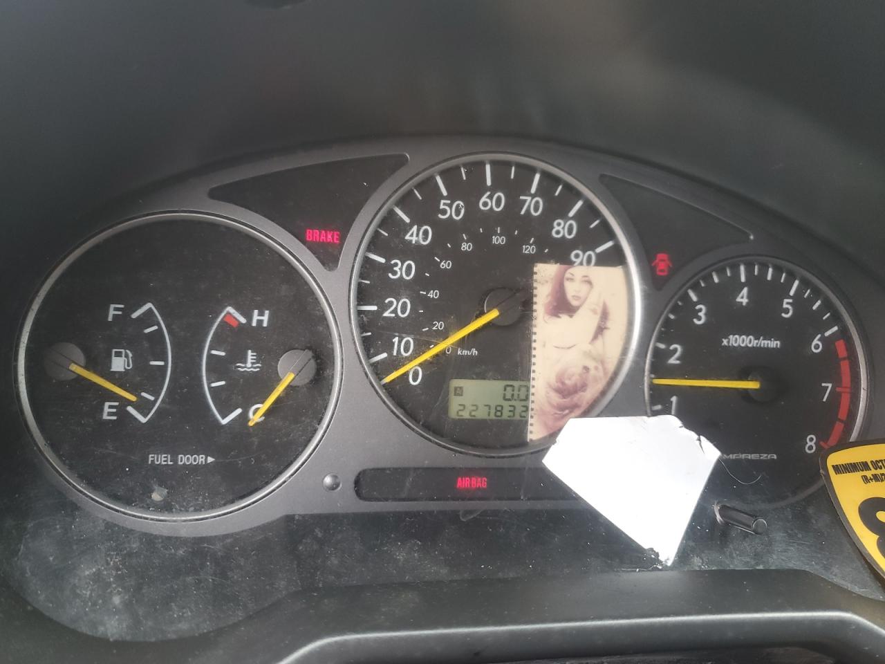 2003 Subaru Impreza Rs VIN: JF1GD67513G512228 Lot: 44075145