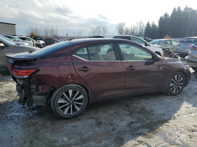  NISSAN SENTRA 2020 Burgundy