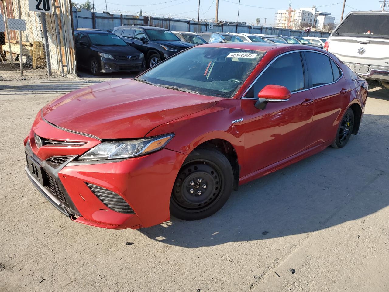 2020 Toyota Camry Se na sprzedaż w Los Angeles, CA - Rear End