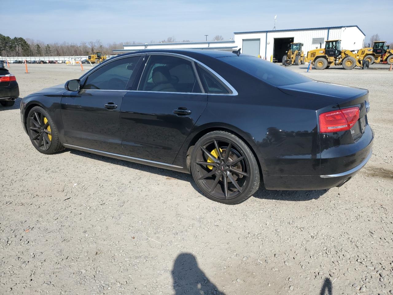 2014 Audi A8 - Image 2