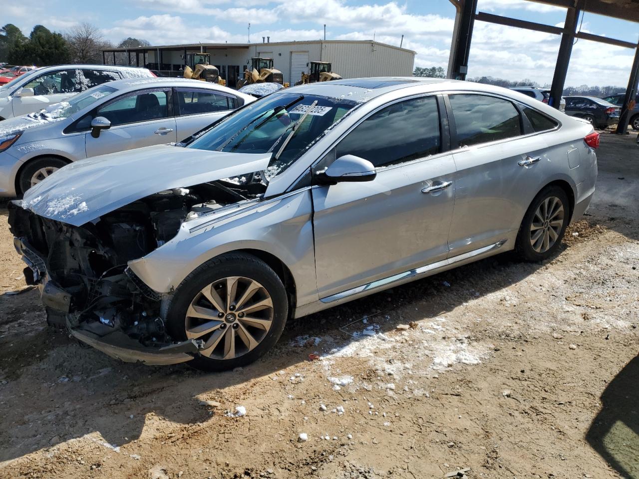 2017 Hyundai Sonata - Image 1