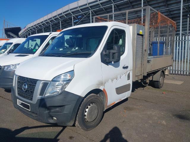 2019 NISSAN NV400 SE D for sale at Copart CORBY