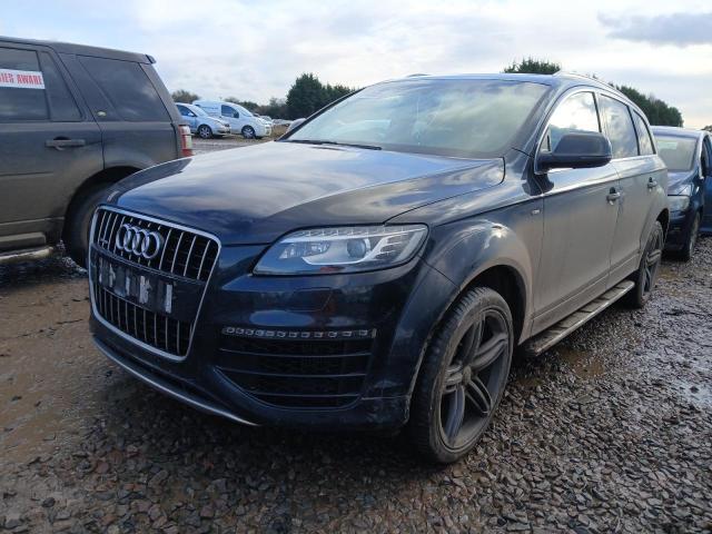 2015 AUDI Q7 S LINE for sale at Copart WISBECH