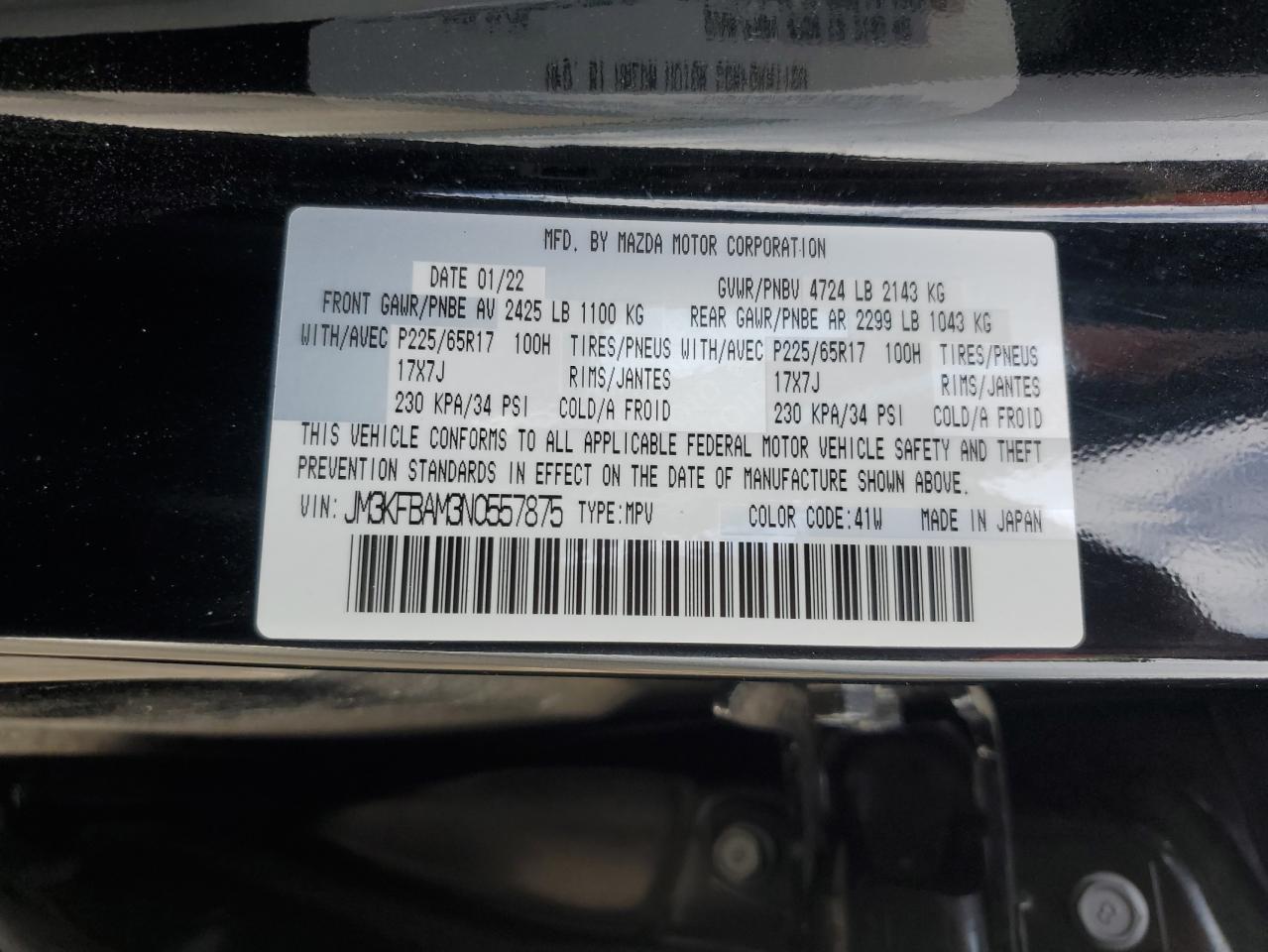 2022 Mazda CX-5 - Image 13