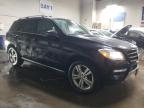 2014 Mercedes-Benz Ml 350 4Matic за продажба в Elgin, IL - Side