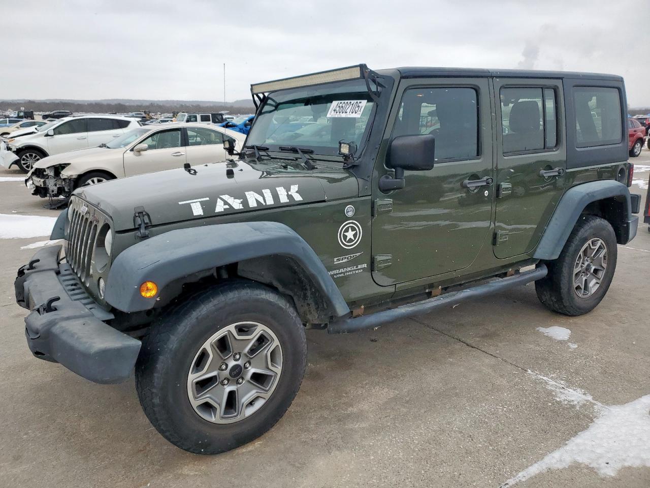 2015 Jeep Wrangler - Image 1