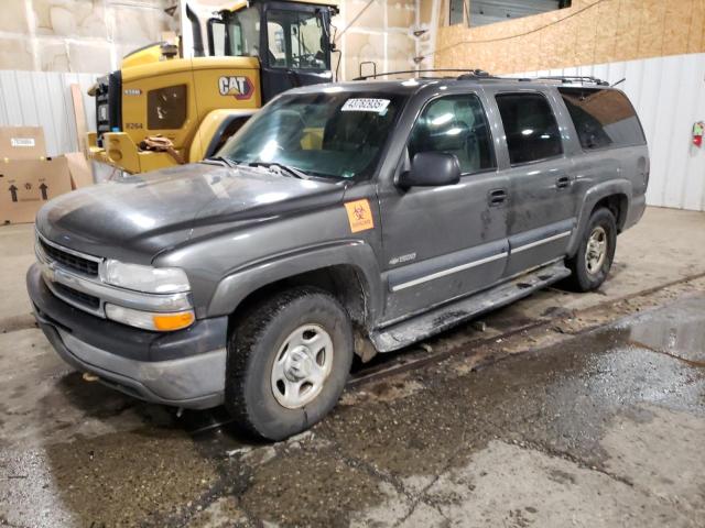 2001 Chevrolet Suburban K1500