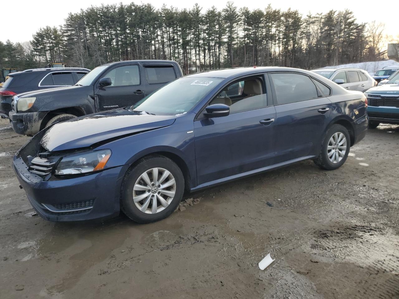 2014 Volkswagen Passat - Image 1