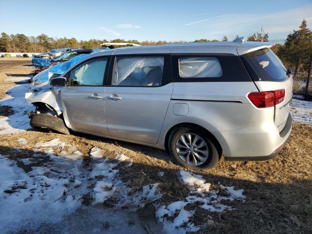  KIA SEDONA 2019 Silver