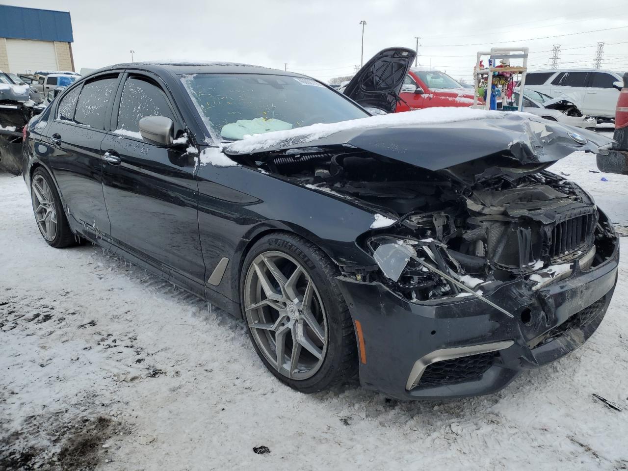 2018 BMW M5 - Image 4