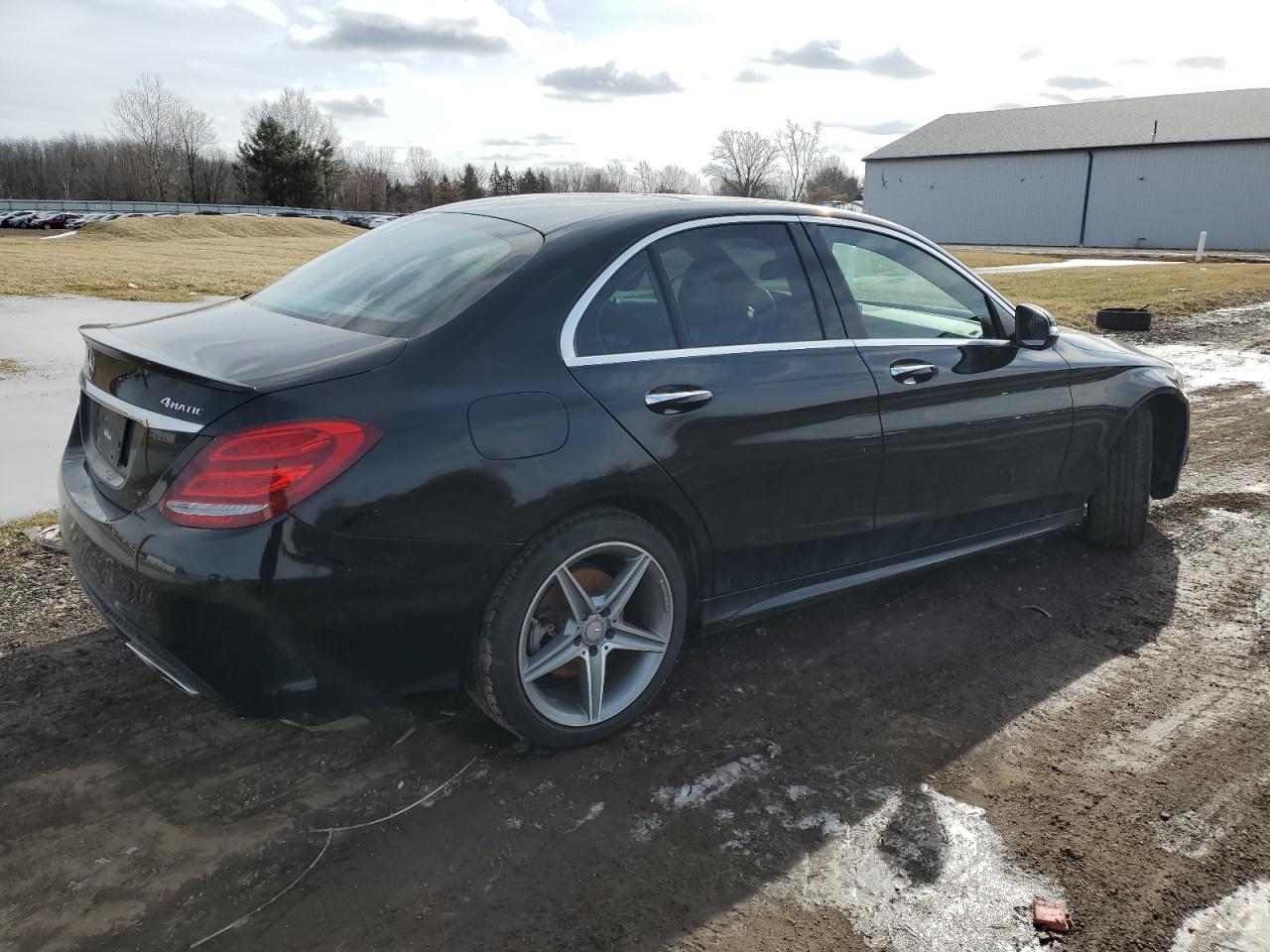 2015 Mercedes-Benz C-klasse - Image 3