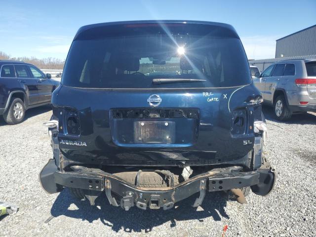  NISSAN ARMADA 2020 Синій