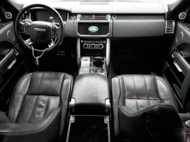 Parquets LAND ROVER RANGEROVER 2015 Black