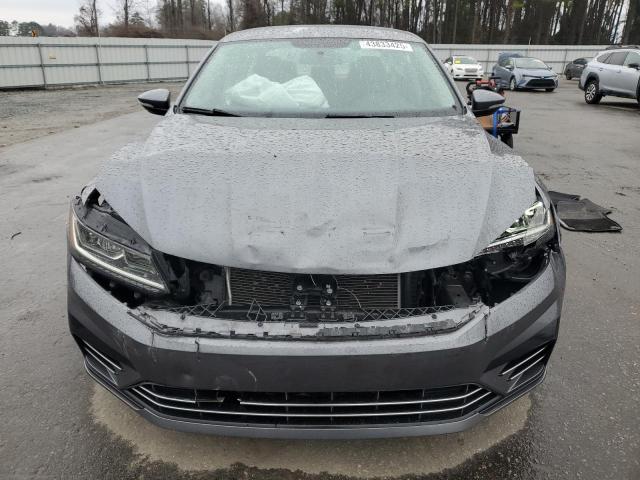  VOLKSWAGEN PASSAT 2018 Сharcoal