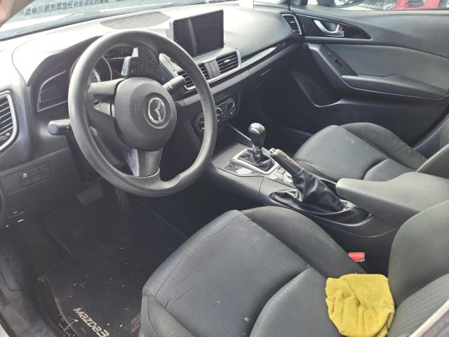  MAZDA 3 2014 Білий