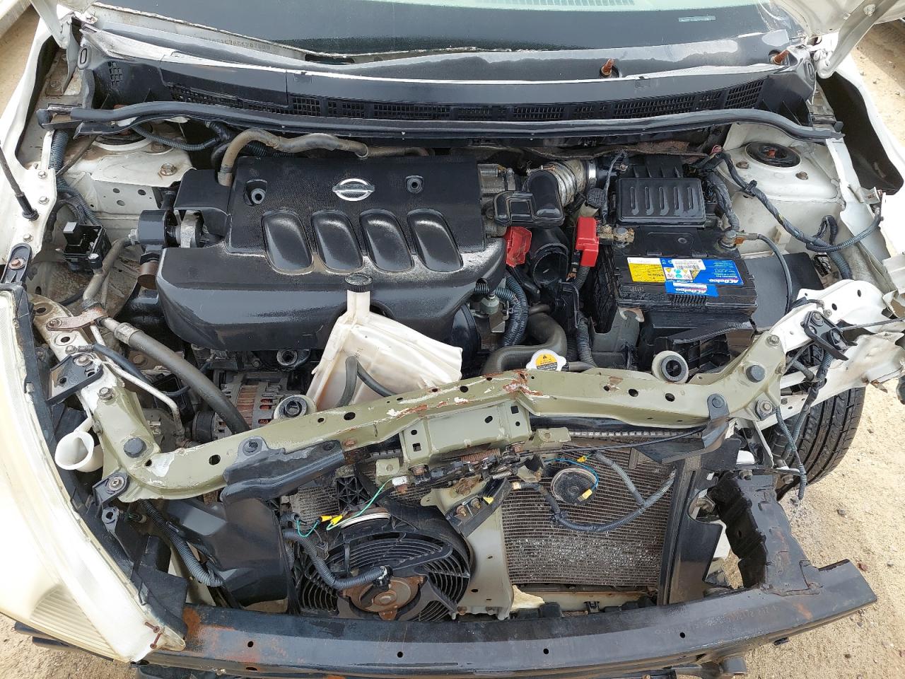 3N1BC1C78CK207380 - 2012 NISSAN TIIDA - #44280705