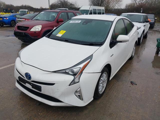 2018 TOYOTA PRIUS ACTI for sale at Copart SANDWICH