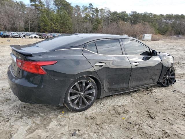  NISSAN MAXIMA 2017 Чорний