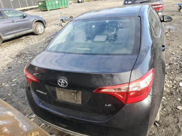  TOYOTA COROLLA 2017 Черный