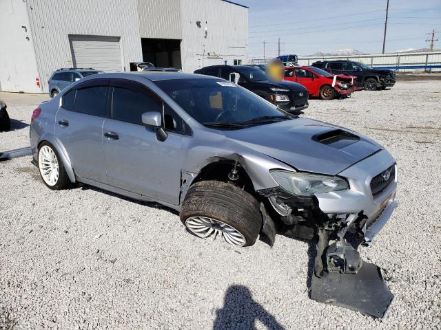  SUBARU WRX 2016 Szary