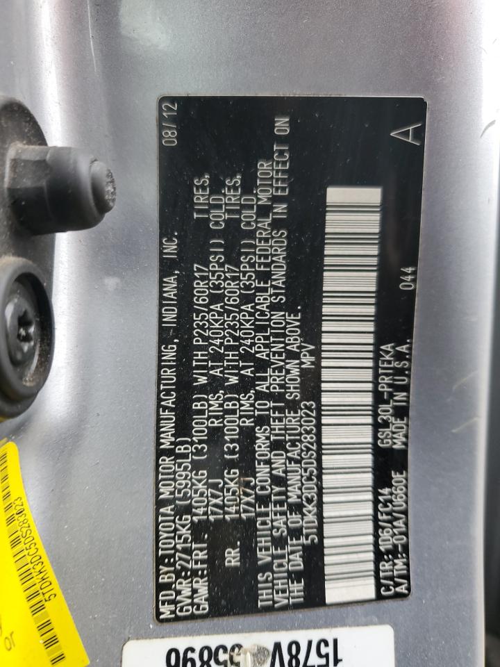 2013 Toyota Sienna - Image 13