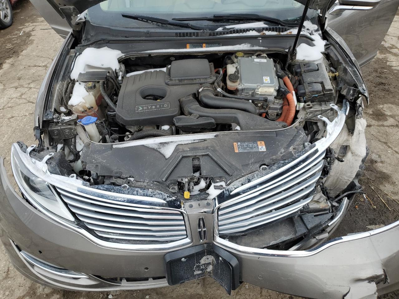 2015 Lincoln MKZ - Image 13