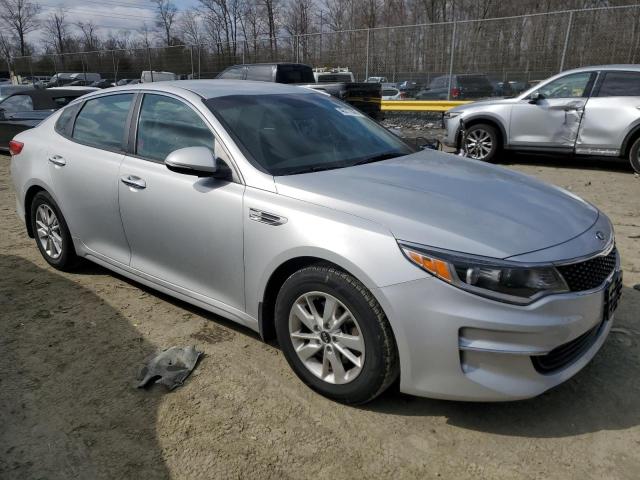 KIA OPTIMA 2017 Srebrny
